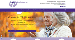 Desktop Screenshot of careresolutions.com
